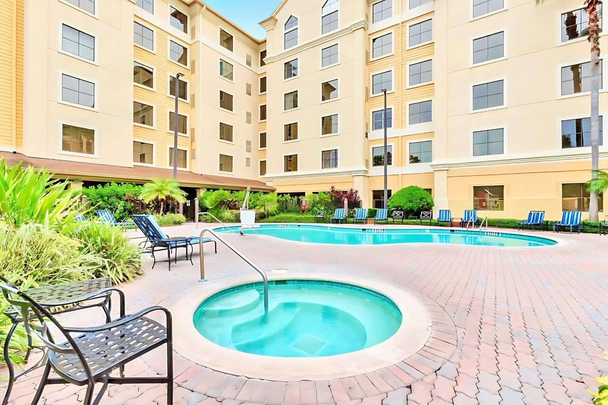 1Br Apartment Near Disney W Pool Hot Tub Arcade Orlando Esterno foto