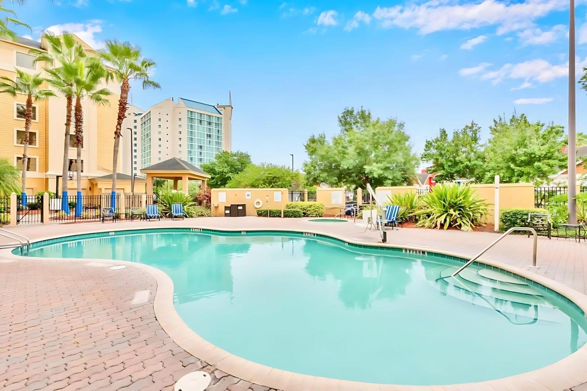 1Br Apartment Near Disney W Pool Hot Tub Arcade Orlando Esterno foto